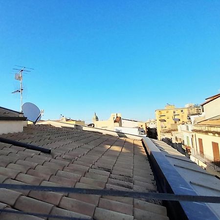 Terrace With View Attic In Old Town Ballarhome Palermo Exterior foto